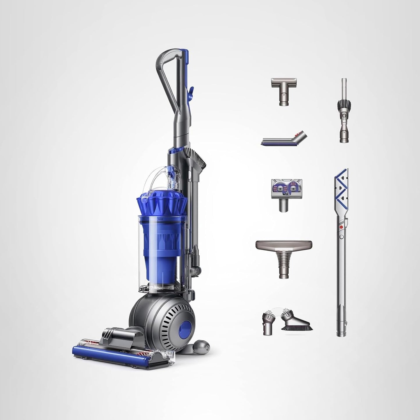 Dyson Ball Animal 3 Extra Upright Vacuum, Corded, 290AW, De-tangling Motorbar Cleaner Head for All Floors, 3 Suction Modes, Specialized pet Tools